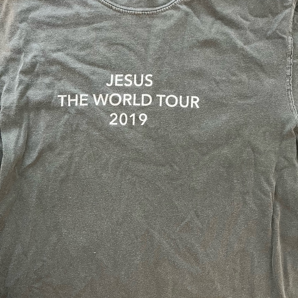 Comfort Colors Olive Green “Yeezy” Short Sleeve Tee